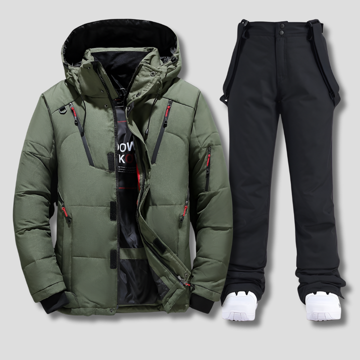 Traje de Esquí para Hombres – Resistente al Clima
