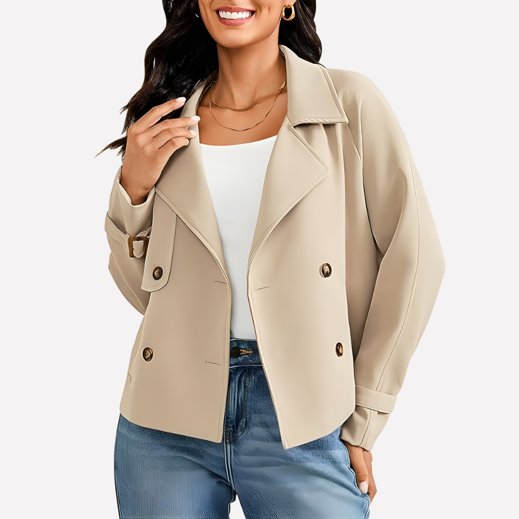 Chaqueta Blazer de Mujeres – Estilo Clásico de Negocios y Casual