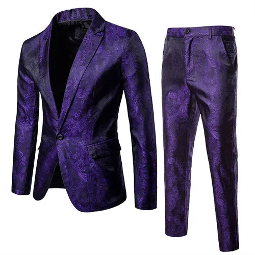 Traje clásico – Conjunto de lujo de dos piezas