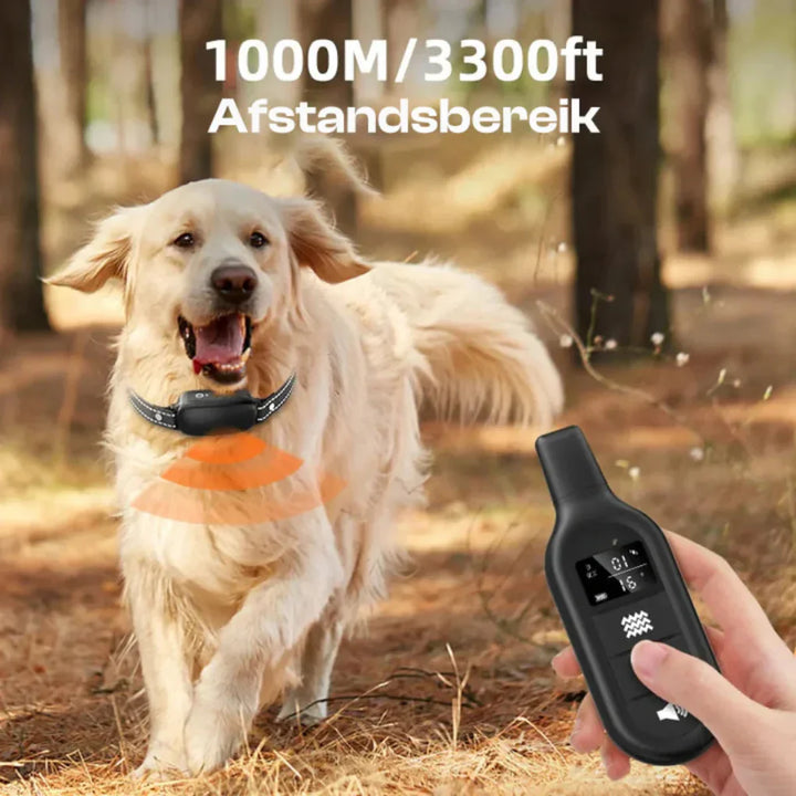 Collar de Entrenamiento para Perros Eléctrico con Control Remoto
