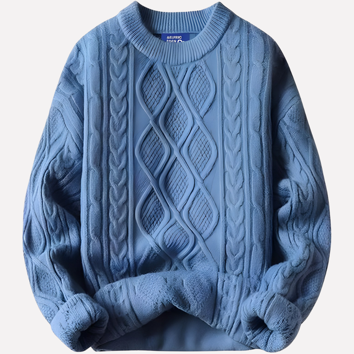 Sudadera Cuello Redondo Vintage de los 90 para Mujeres