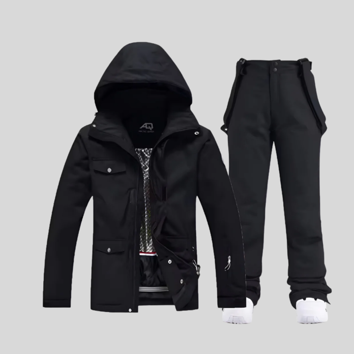 Conjunto de Chaqueta y Pantalones de Esquí para Mujeres - Outfit Funcional de Invierno