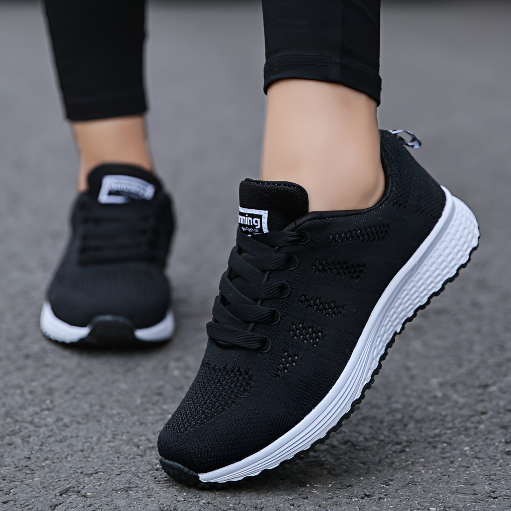 Zapatillas informales ergonómicas para mujer: ligeras y con buen soporte