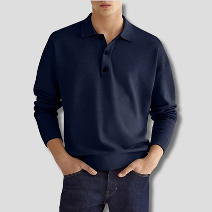Polo de algodón para hombre