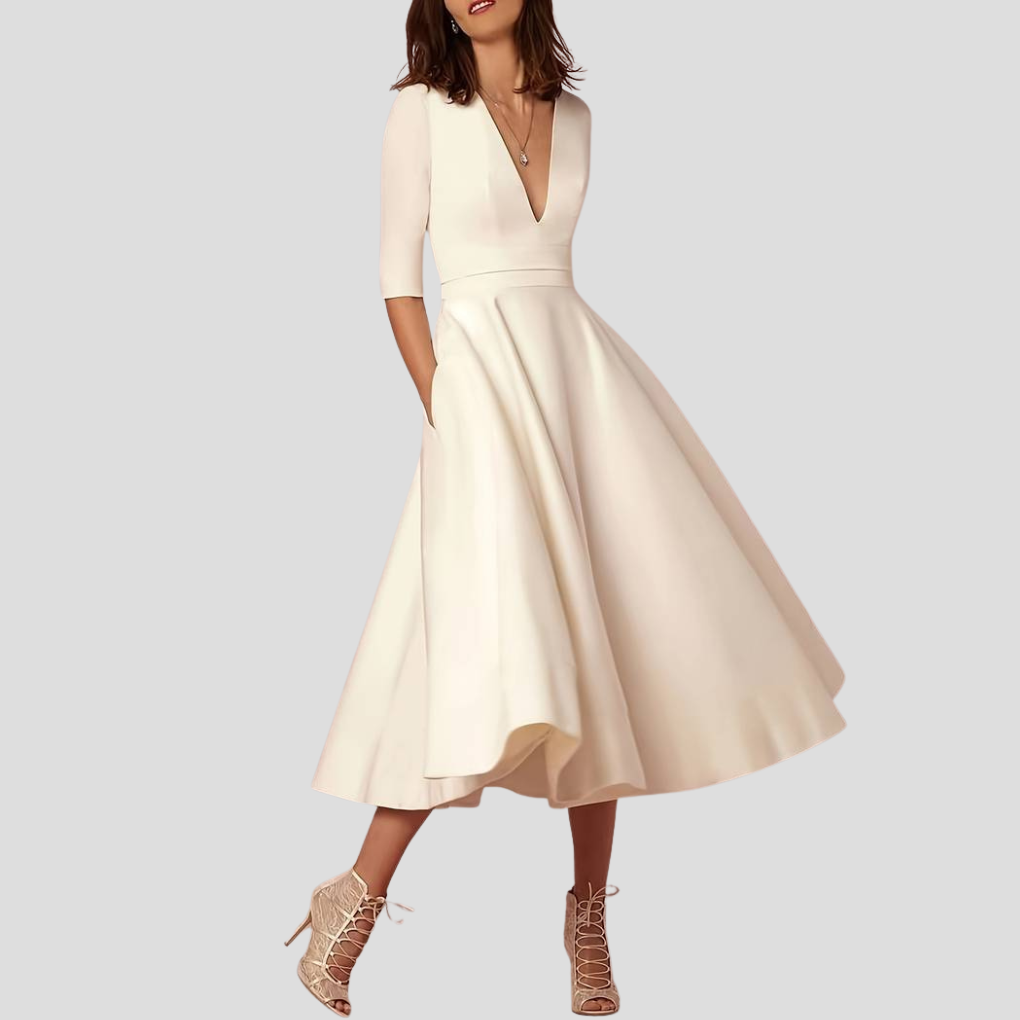 Vestido elegante de verano para mujer
