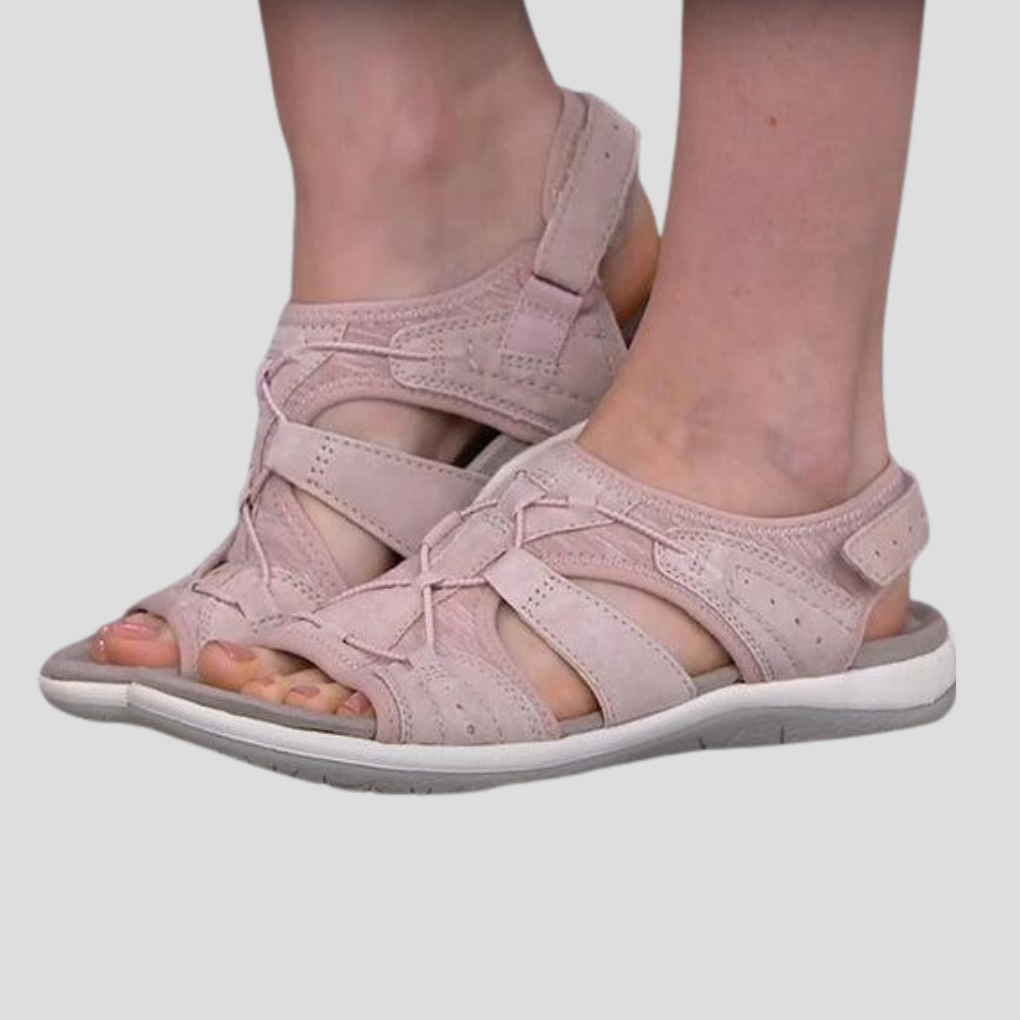 Sandalias de tiras para mujer