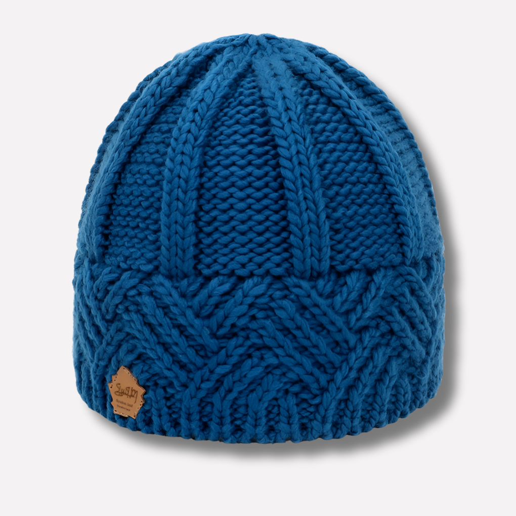 Gorro de punto para mujer