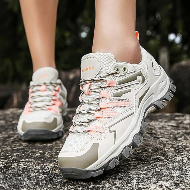 Resistentes zapatos de senderismo para mujer