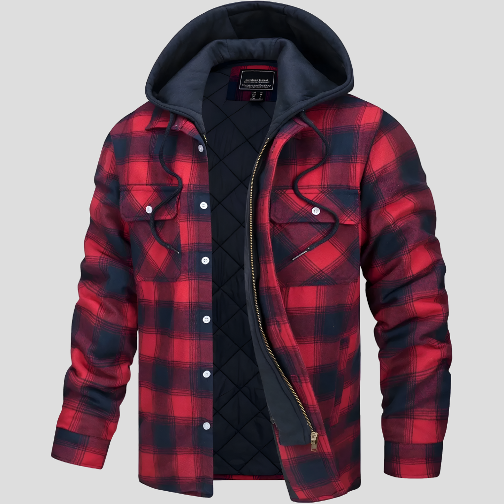 Chaqueta de Hombre Estilosa y Versátil para Otoño