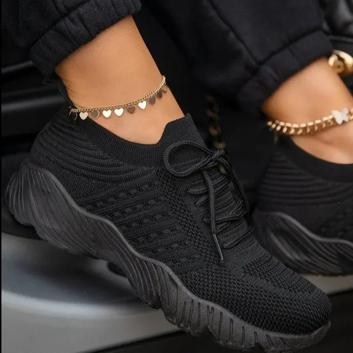 Zapatillas de malla ligeras para mujer