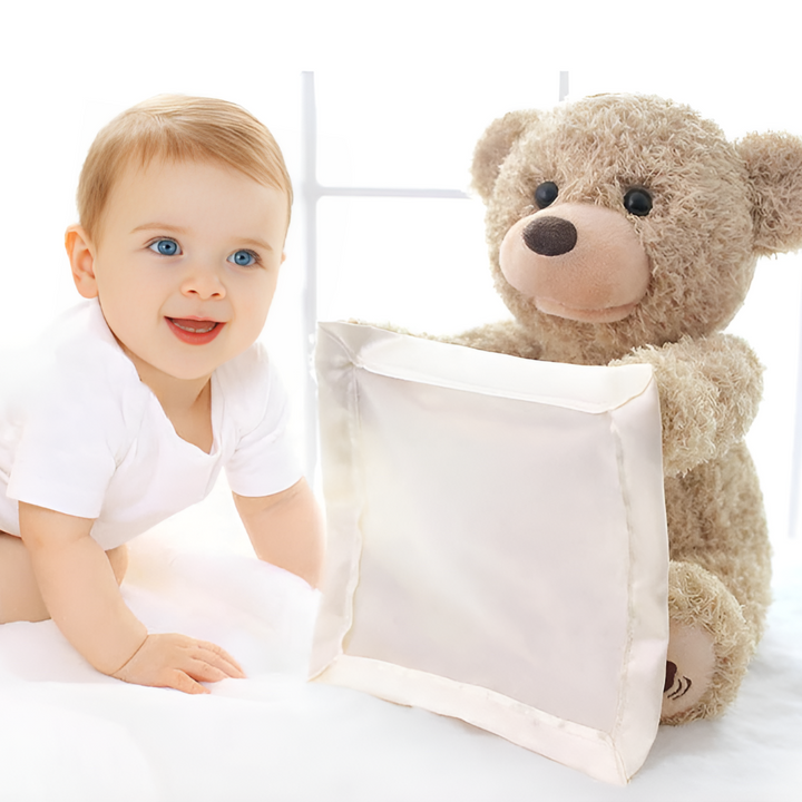 Peek-A-Boo-Teddy - Juguete de Peluche Interactivo
