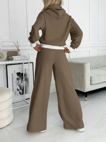 Elegante conjunto de dos piezas para hacer footing