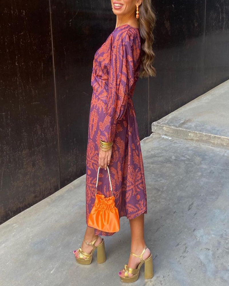 Elegante vestido de mujer
