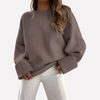 Suéter Chunky Oversized para Mujeres