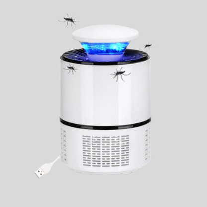 Lámpara eléctrica antimosquitos