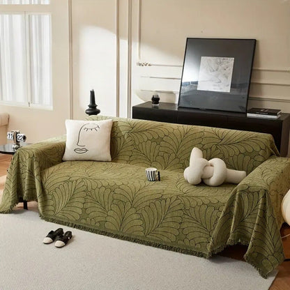 Funda de sofá reversible Frond Design