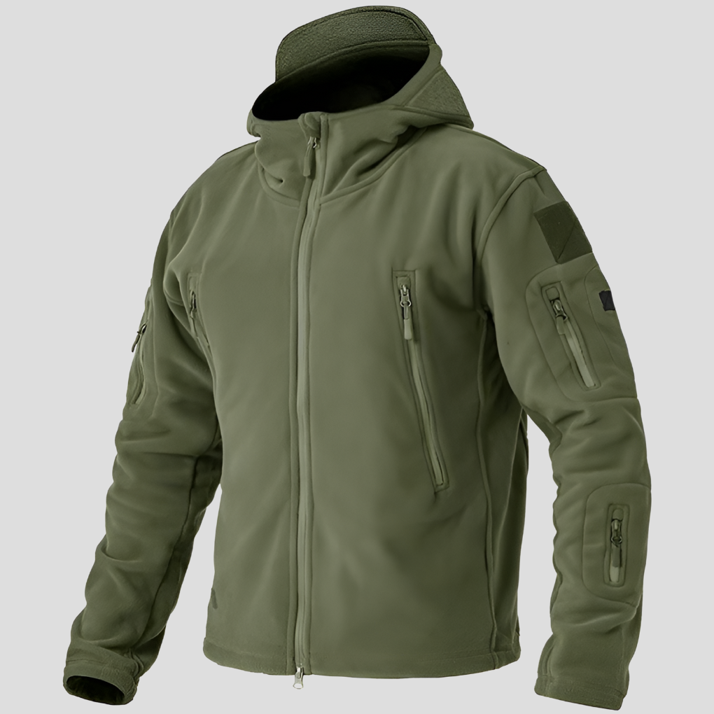 Chaqueta polar para hombre para actividades al aire libre
