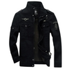 Chaqueta militar de entretiempo para hombre: estilo robusto y funcionalidad para el día a día