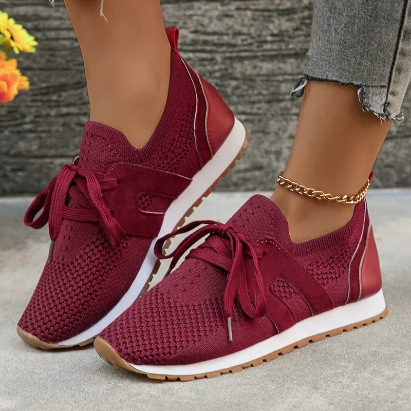 Zapatillas cómodas y transpirables para mujer