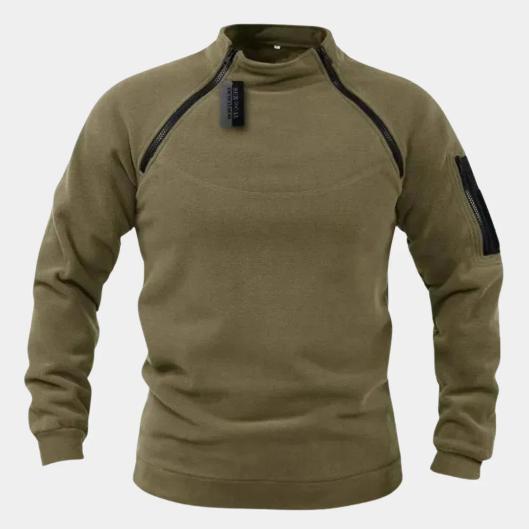 Jersey elástico y versátil para la comodidad diaria