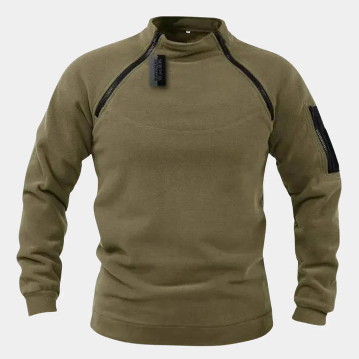 Jersey elástico y versátil para la comodidad diaria