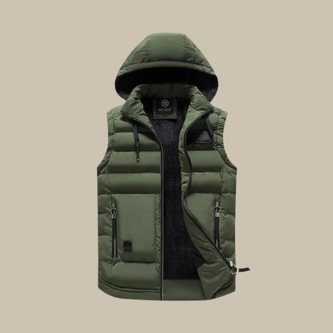 Chaleco acolchado para hombre