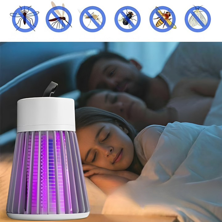 Luz Eléctrica para Mosquitos