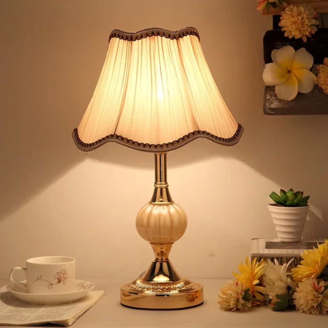 Norelle – Lámpara de Mesa Vintage Escandinava
