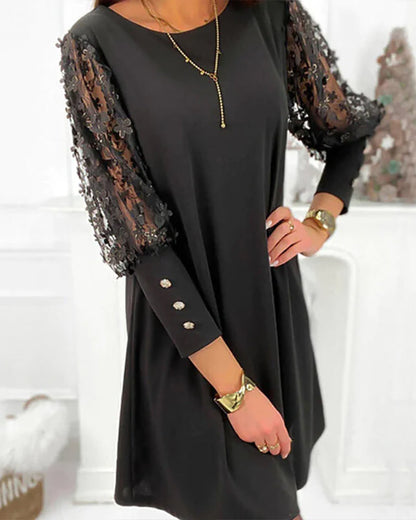 Vestido elegante de mujer