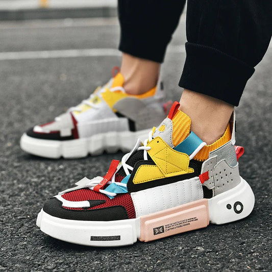 Zapatillas de malla transpirable para hombre