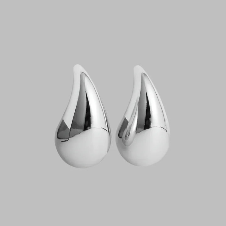 Pendientes de gota de cristal Clomoe para mujeres