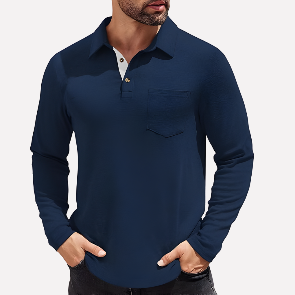 Camiseta Casual Masculina de Cuello Redondo – Estilo Clásico para Uso Diario