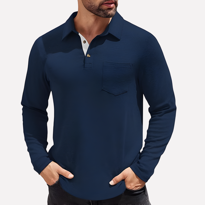 Camiseta Casual Masculina de Cuello Redondo – Estilo Clásico para Uso Diario