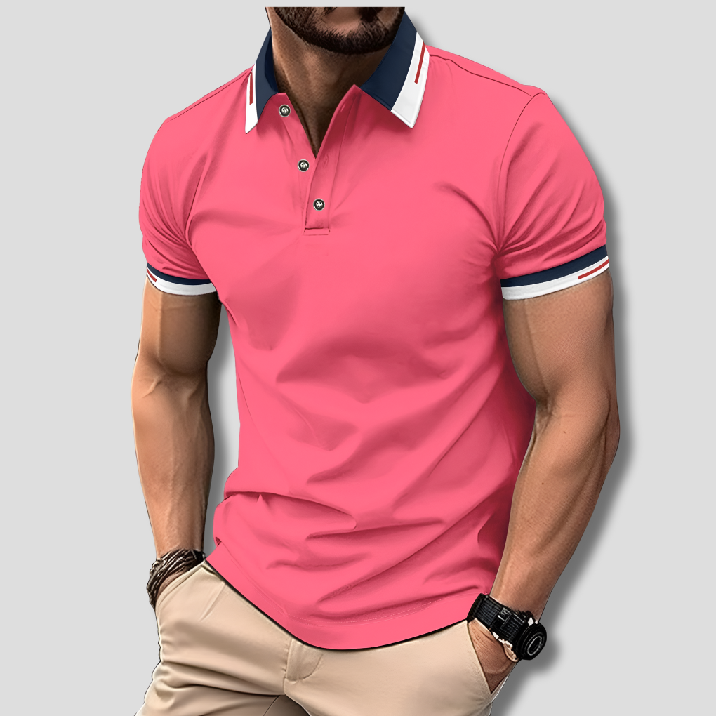 Polo de hombre – Estilo premium