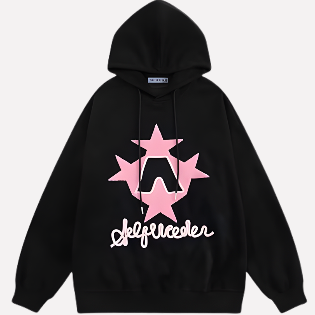 Sudadera gráfica grande para mujeres