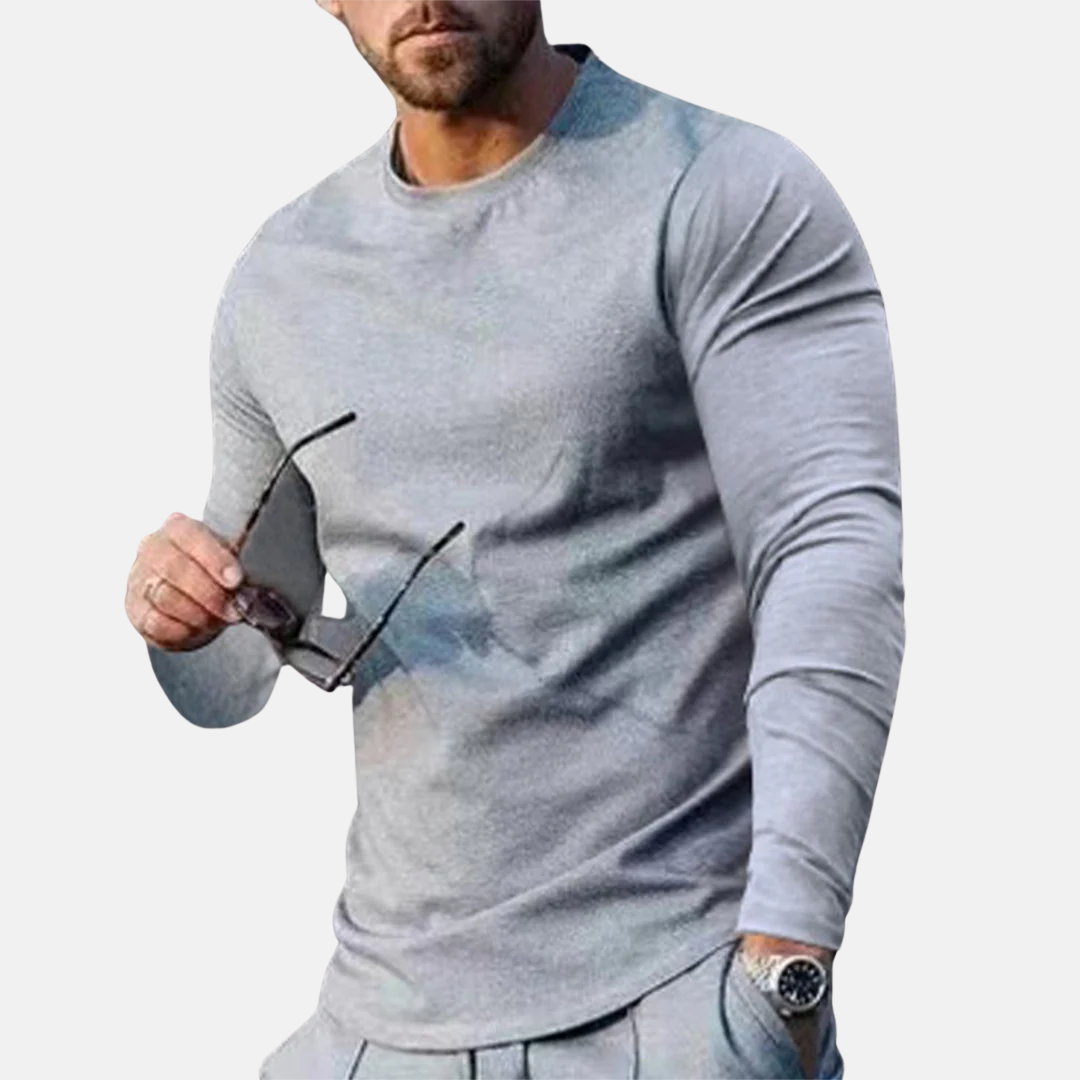 Camiseta Street Tee: camiseta de manga larga moderna y cómoda