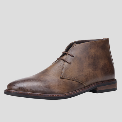 Botas clásicas de desierto para hombre estilo vintage