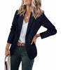 Elegante blazer de mujer con estilo vintage