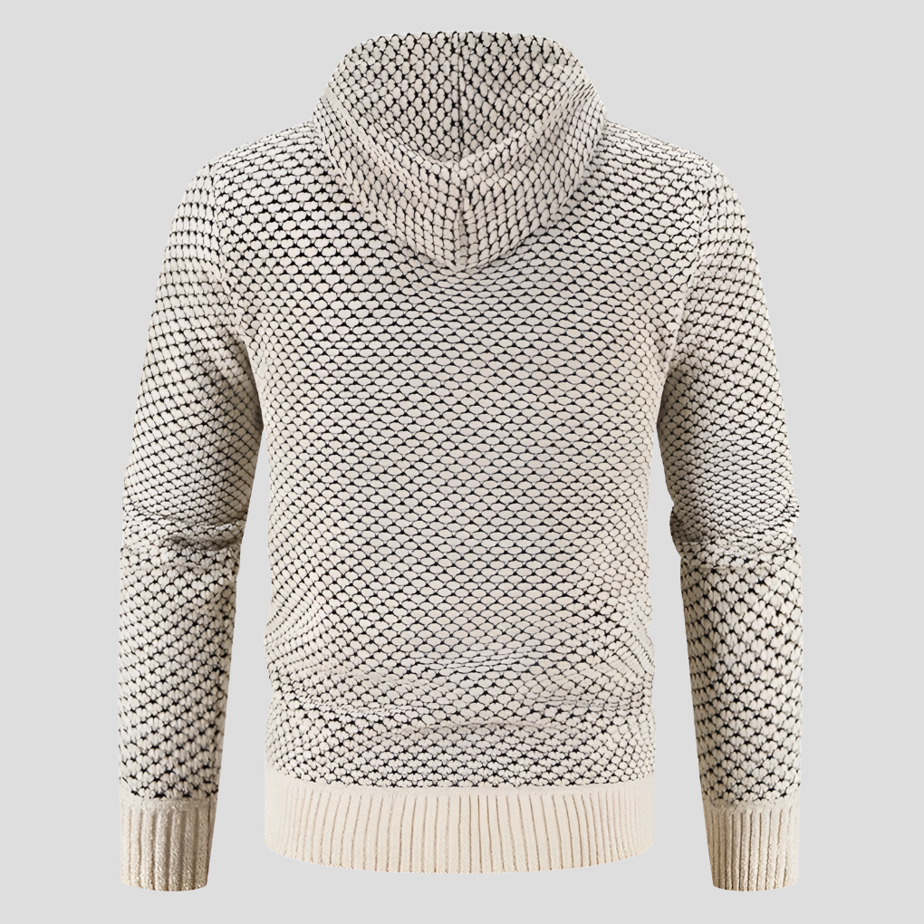 Cárdigan de hombre: elegante y cálido