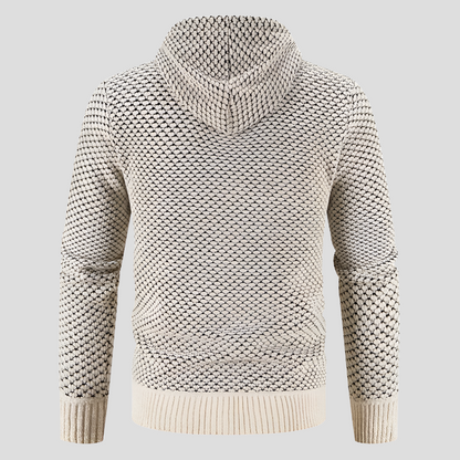 Cárdigan de hombre: elegante y cálido