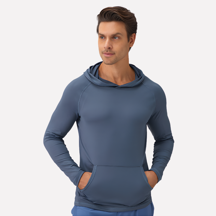 Sudadera con capucha para hombres