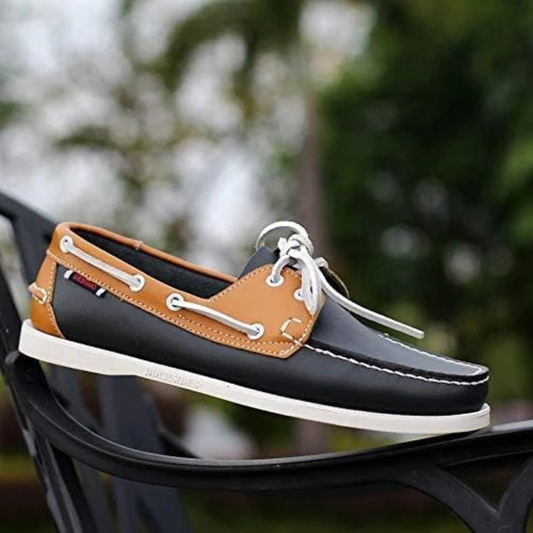 Zapatos náuticos elegantes