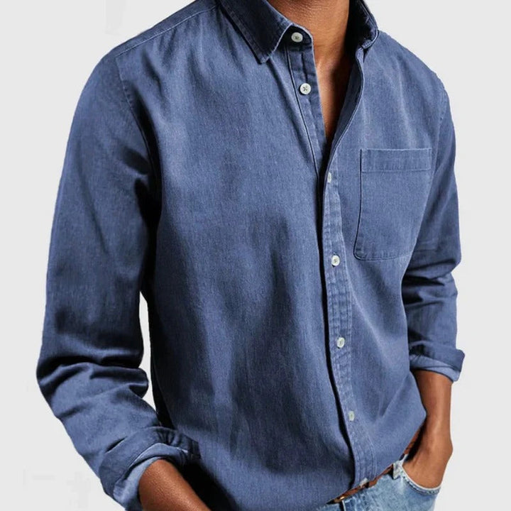 Camisa Vaquera para Hombre: Frescura y Estilo para la Primavera