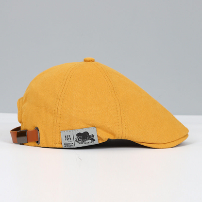 Boina ajustable para hombre