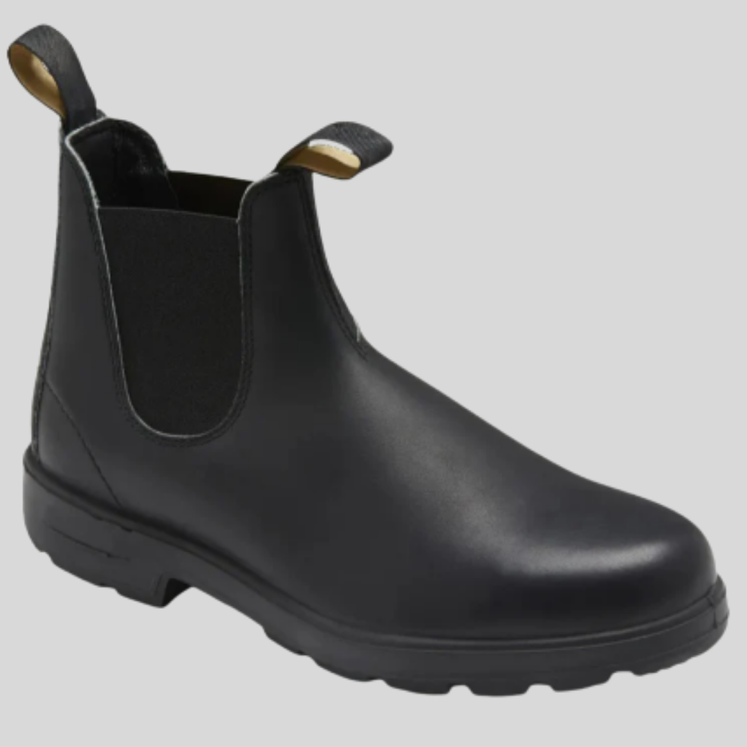 Botas de Hombre Sin Cordones con Eje