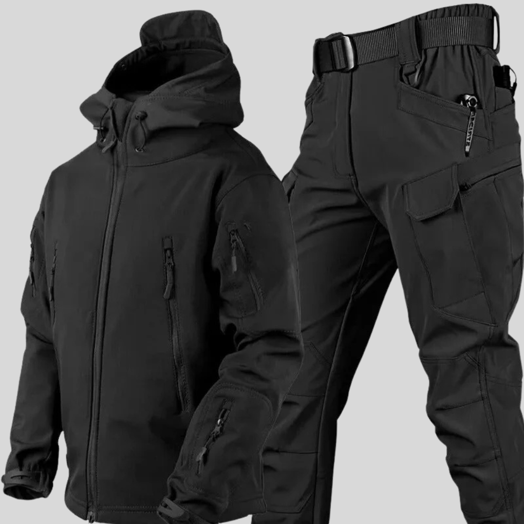 Conjunto impermeable para exteriores para hombre