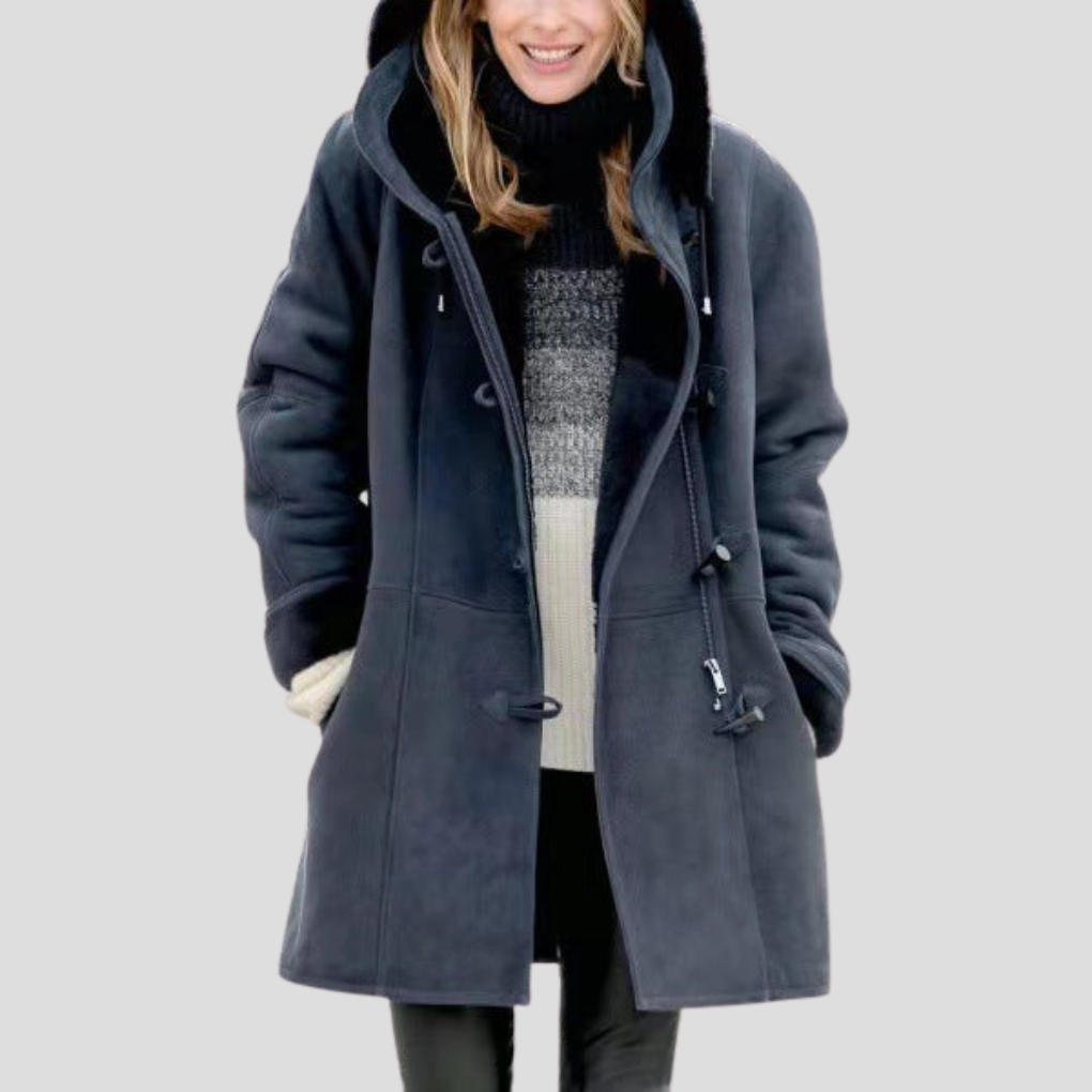 Chaqueta marrón de mujer
