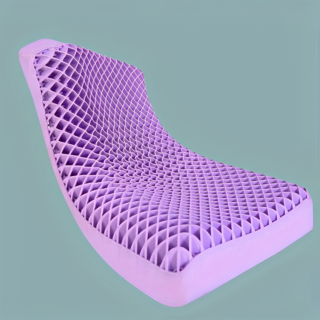 Cojín cervical TPE transpirable con soporte sin presión