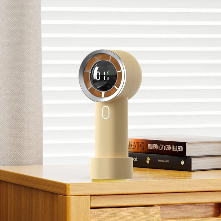 Mini Ventilador Enfriador de Aire Recargable