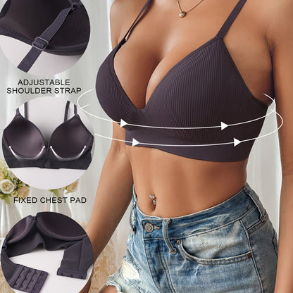 Sujetador push-up sexy y ajustado